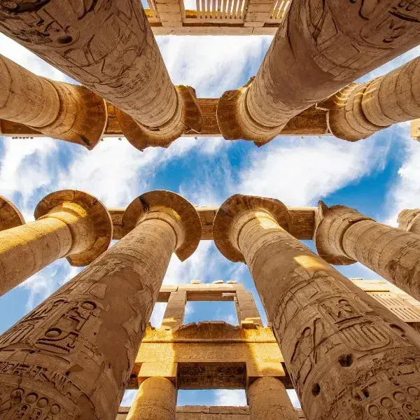 when was the luxor temple built