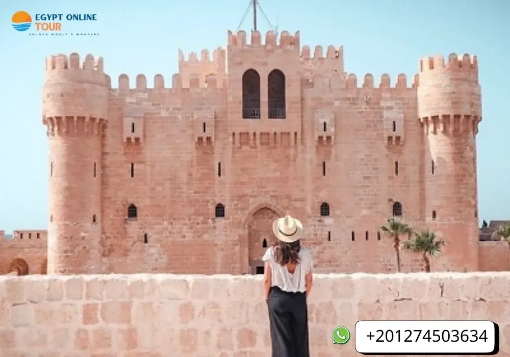 The Citadel of Qaitbay