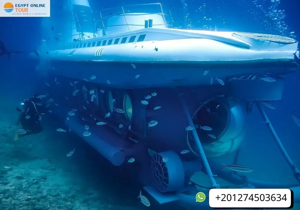 Submarine Tour in Hurghada