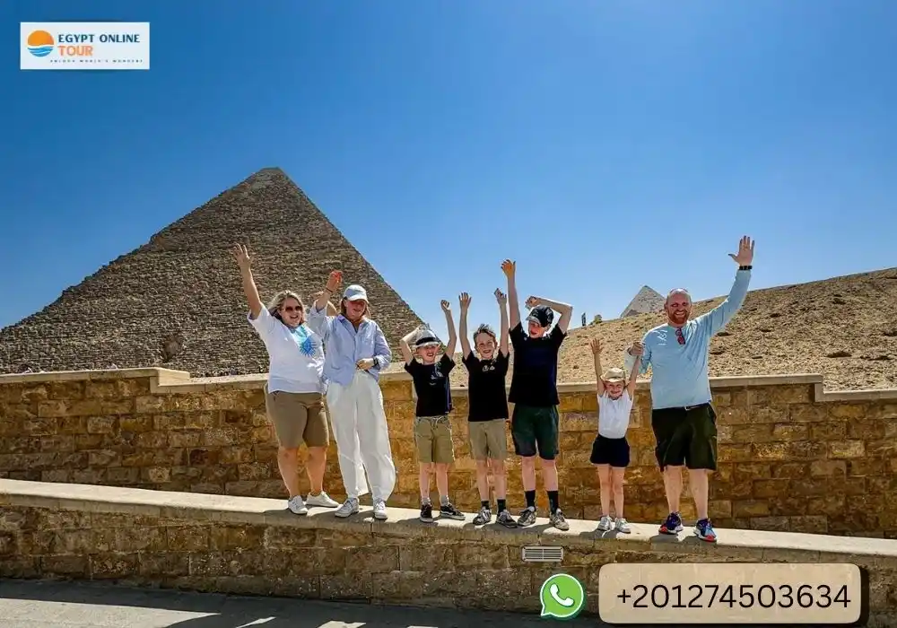 Giza Pyramids and Sakkara Tour