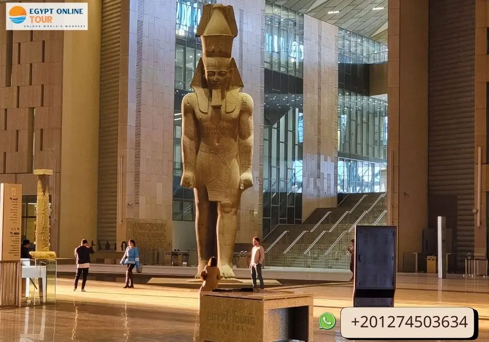 Egyptian Museum & Old Cairo Tour