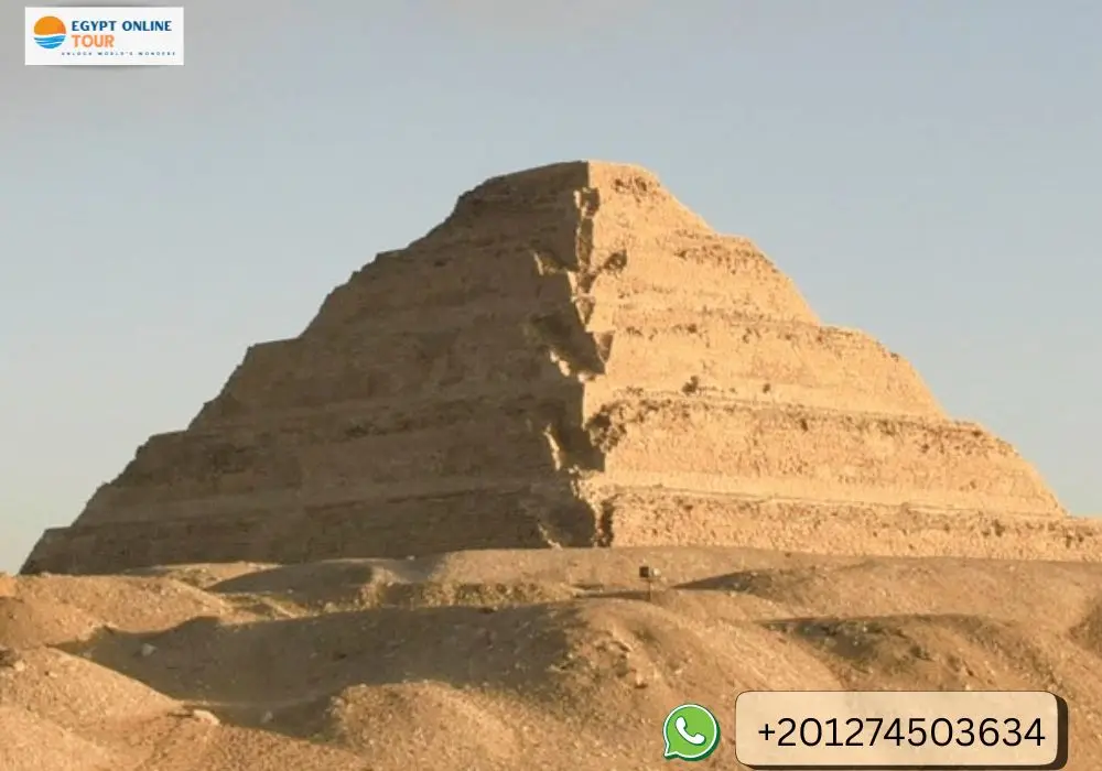 Giza Pyramids and Sakkara Tour