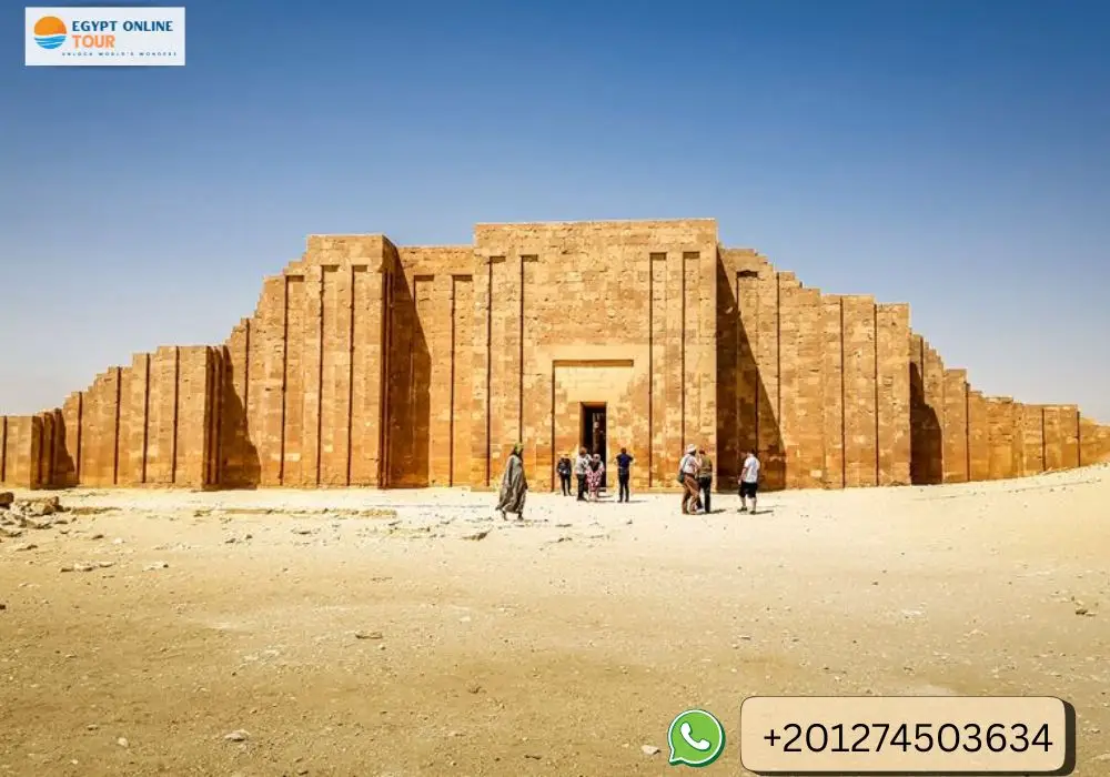 Giza Pyramids and Sakkara Tour