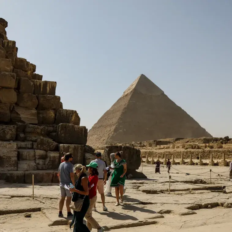 Is Giza safe for American tourists