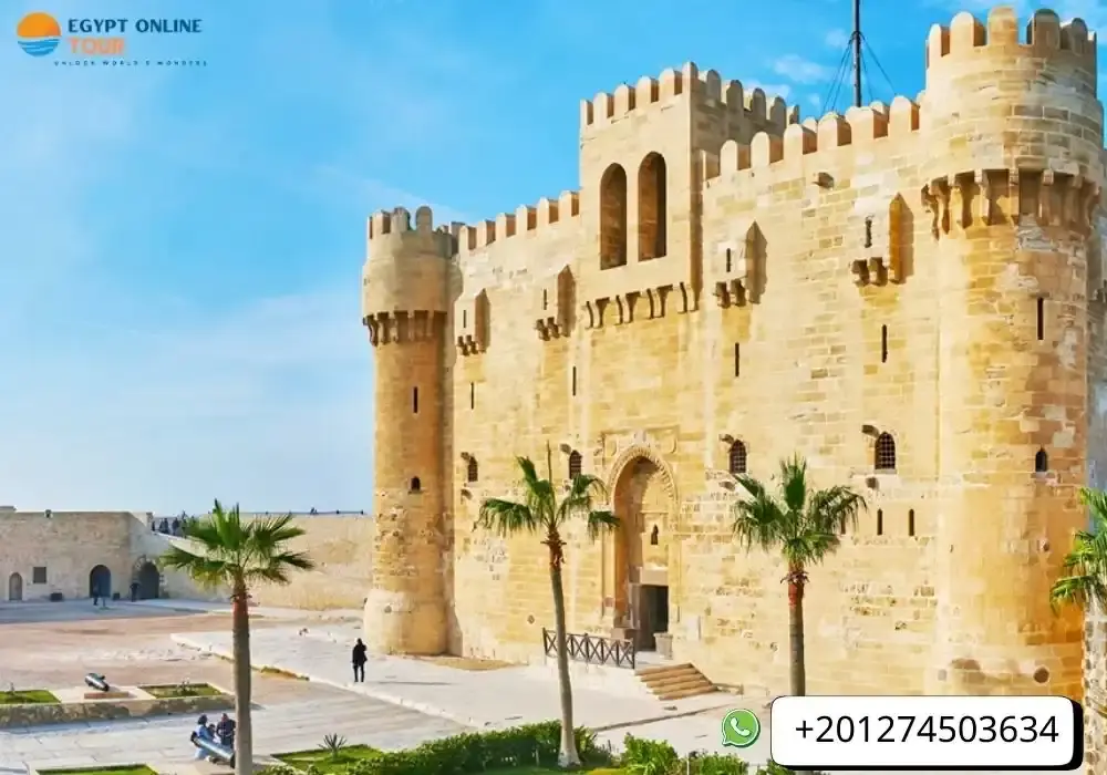 The Citadel of Qaitbay