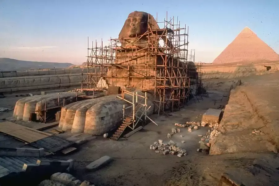 When Was the Great Sphinx Built