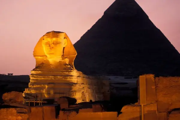 Is The Sphinx Older Than The Pyramids