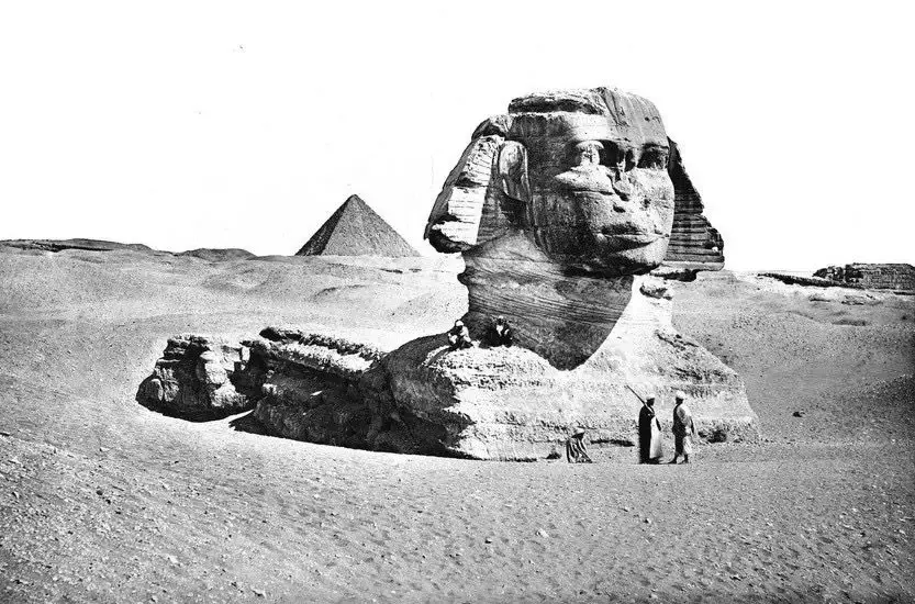 Is The Sphinx Older Than The Pyramids