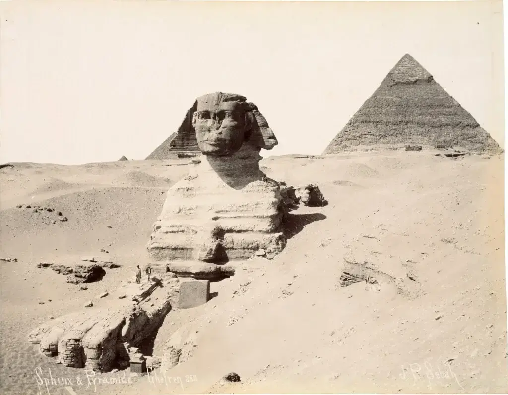 Is The Sphinx Older Than The Pyramids