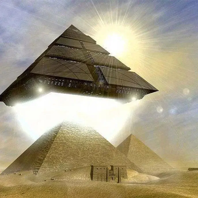 Is There Anything Inside the Great Pyramids