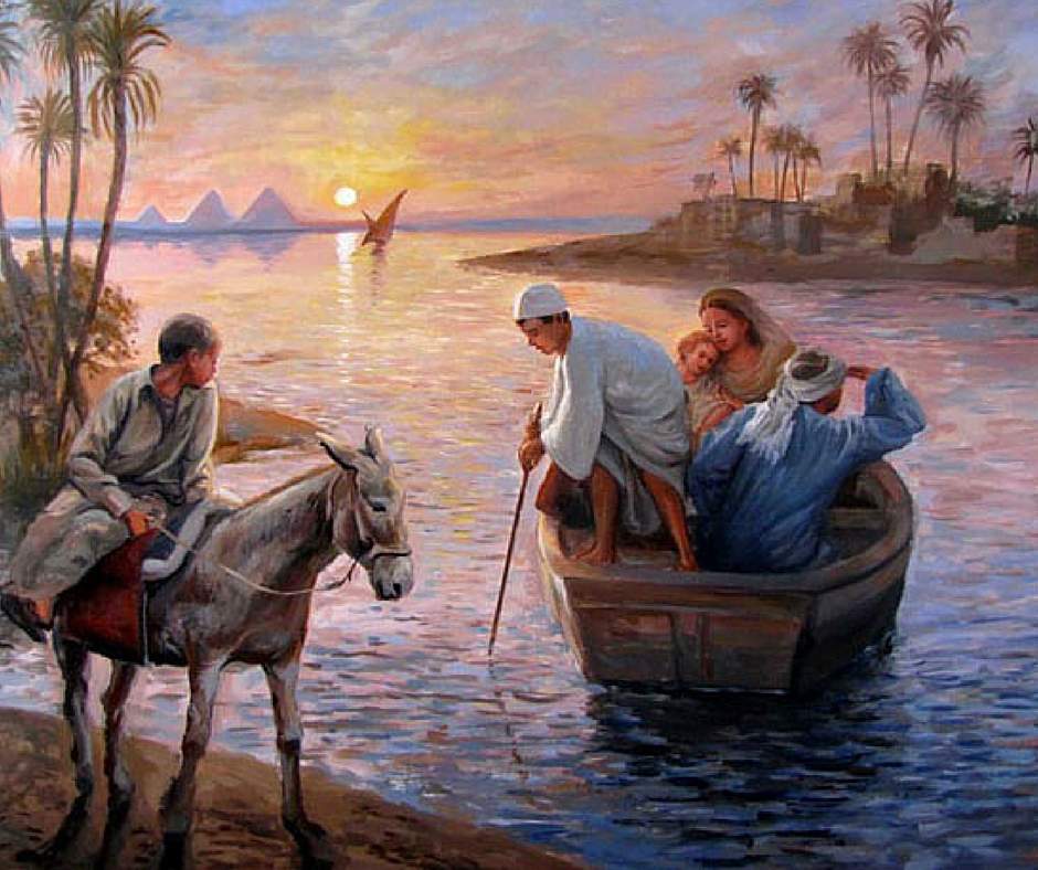 holy family tour egypt