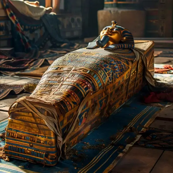 Where is King Tutankhamun now