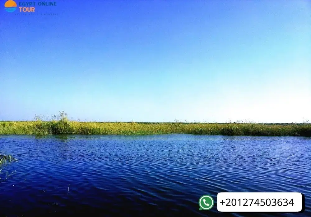 Lakes in Egypt