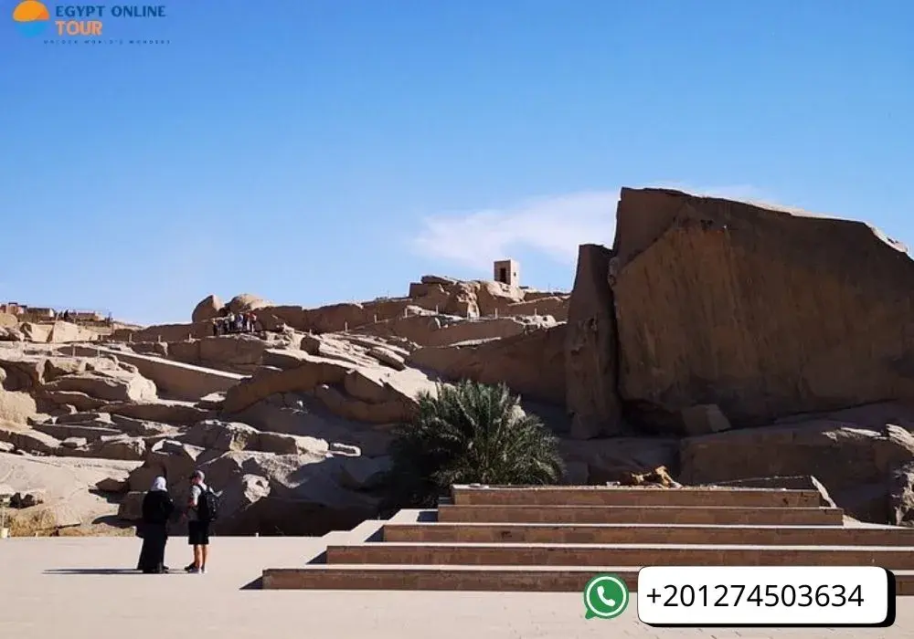 Unfinished Obelisk in Aswan