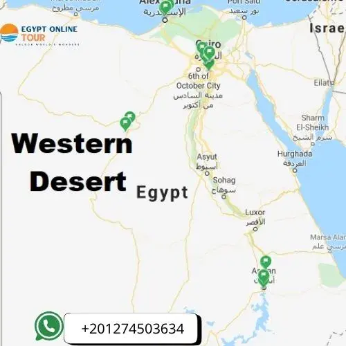 The Western Desert Of Egypt