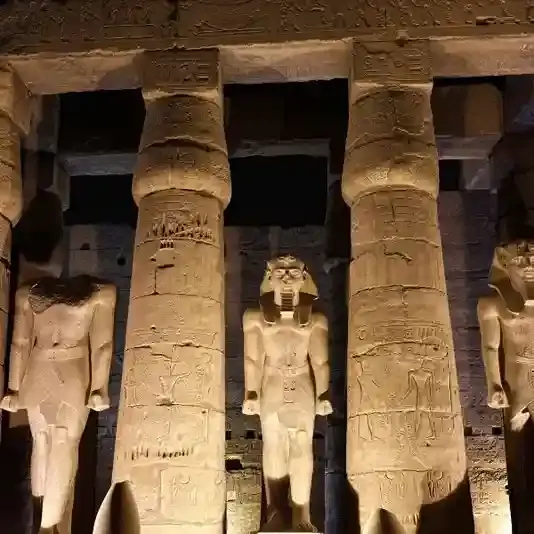 when was the luxor temple built