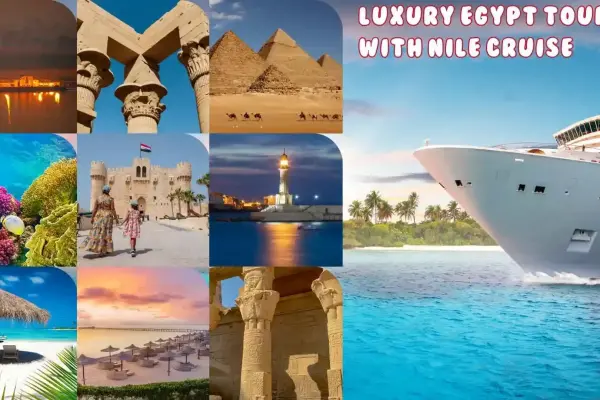 Luxury Egypt tours with Nile cruise : Top Elite Journeys