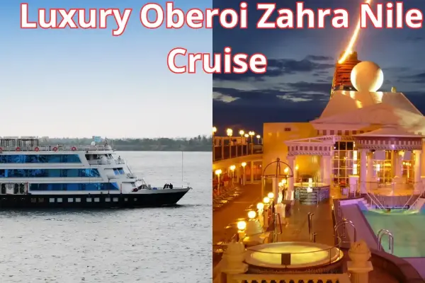 Luxury Oberoi Zahra Nile Cruise- 5-Star Egypt Tour