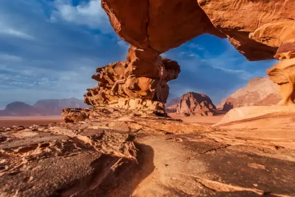 05 days tour Amman - Wadi rum - Petra