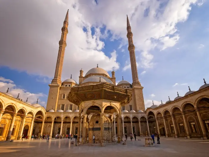 Mohamed Ali mosque
