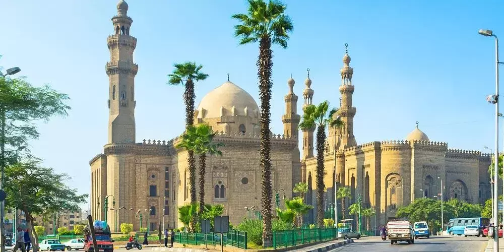 Mosque of Sultan Hassan
