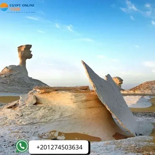 The Western Desert Of Egypt