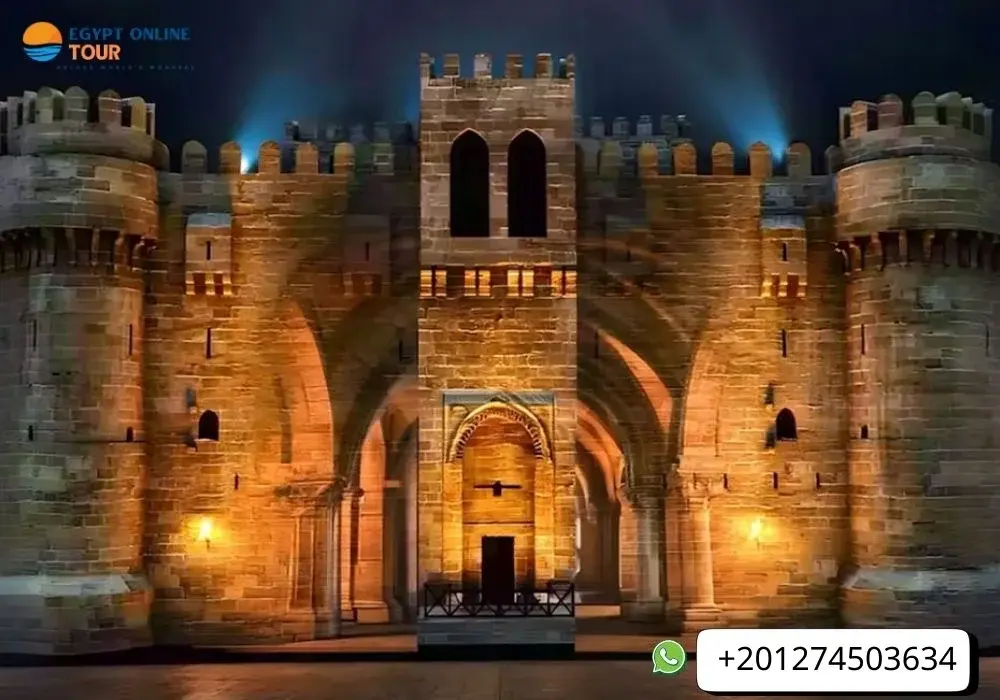 The Citadel of Qaitbay