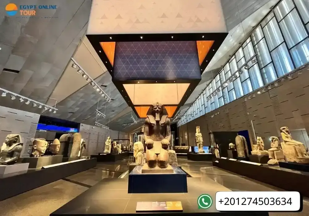 the Egyptian Museum