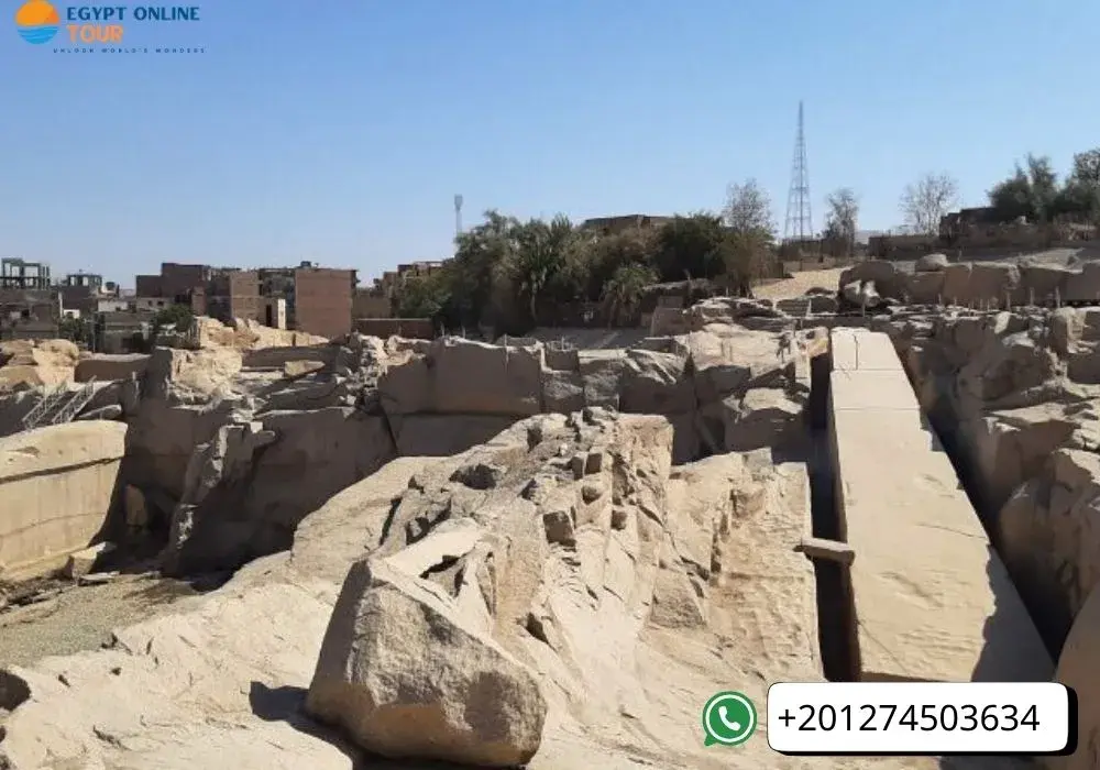 Unfinished Obelisk in Aswan