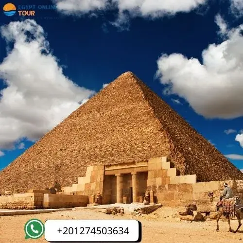 when were the great pyramids built
