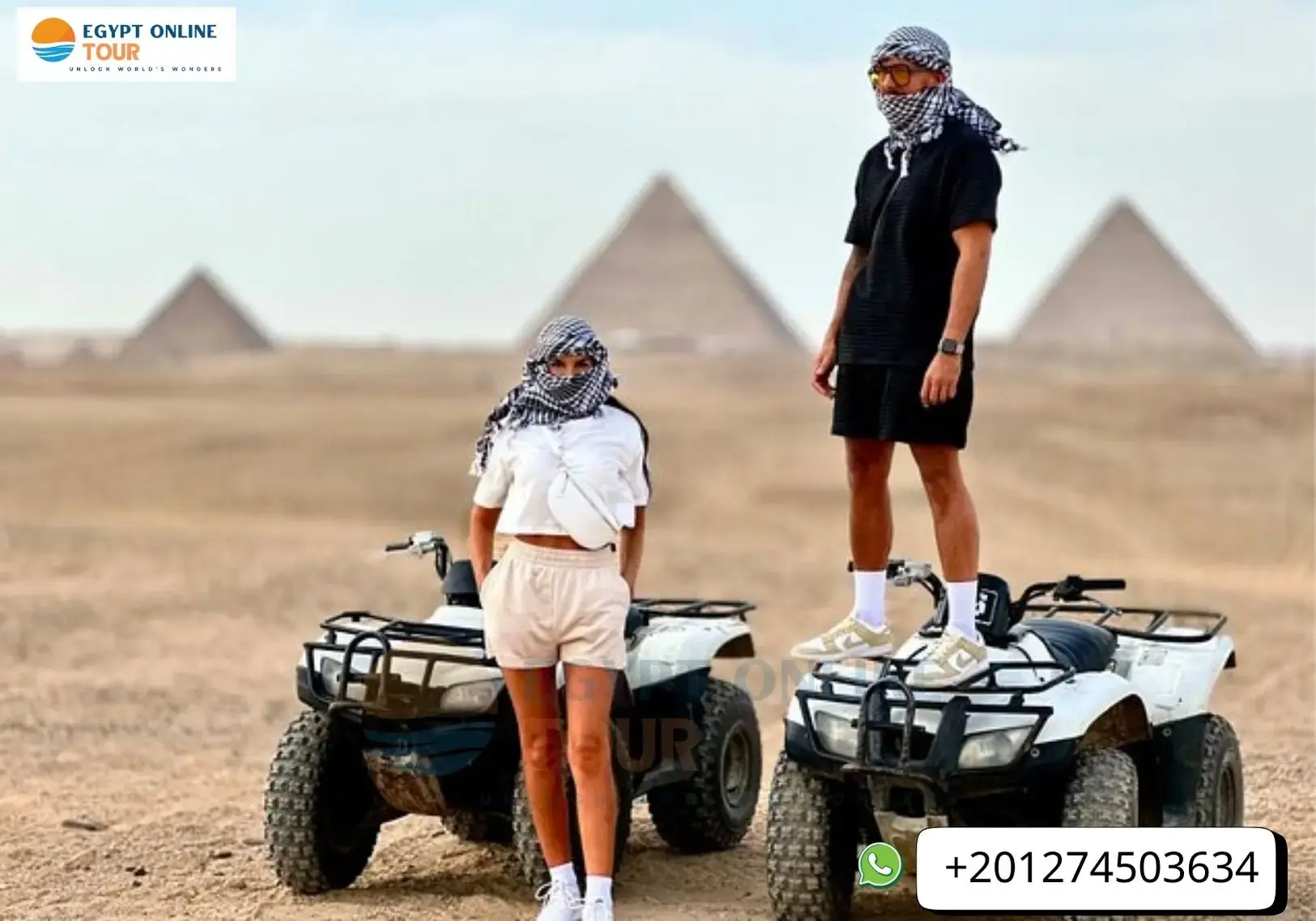 Desert Safari in Pyramids