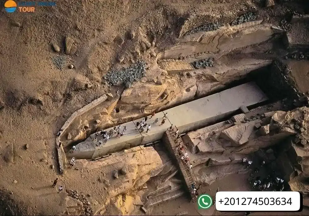 Unfinished Obelisk in Aswan