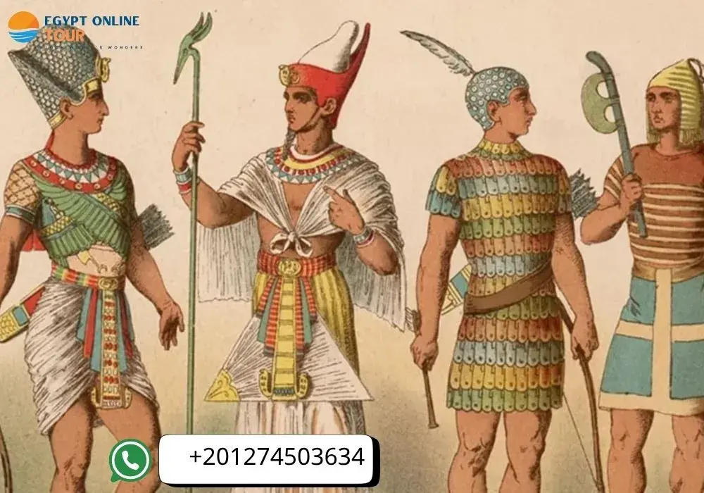 what did egyptian pharaohs wear