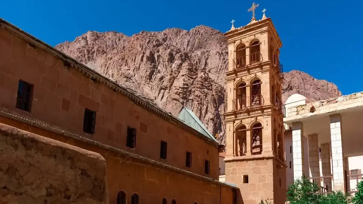 Saint Catherine Monastery