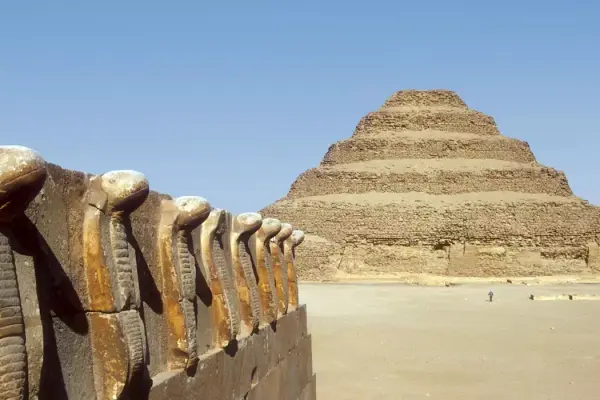 Saqqara Necropolis in Egypt