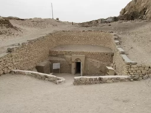 Saqqara Mehu tomb