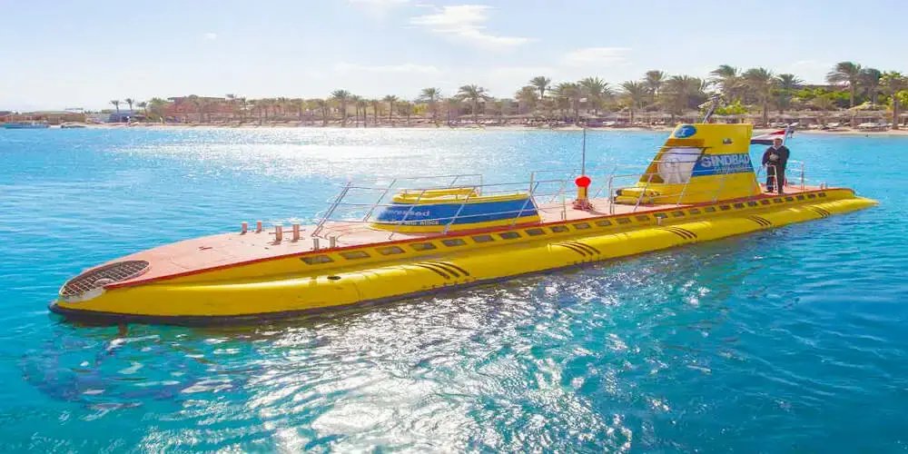 Hurghada Sindbad Submarine
