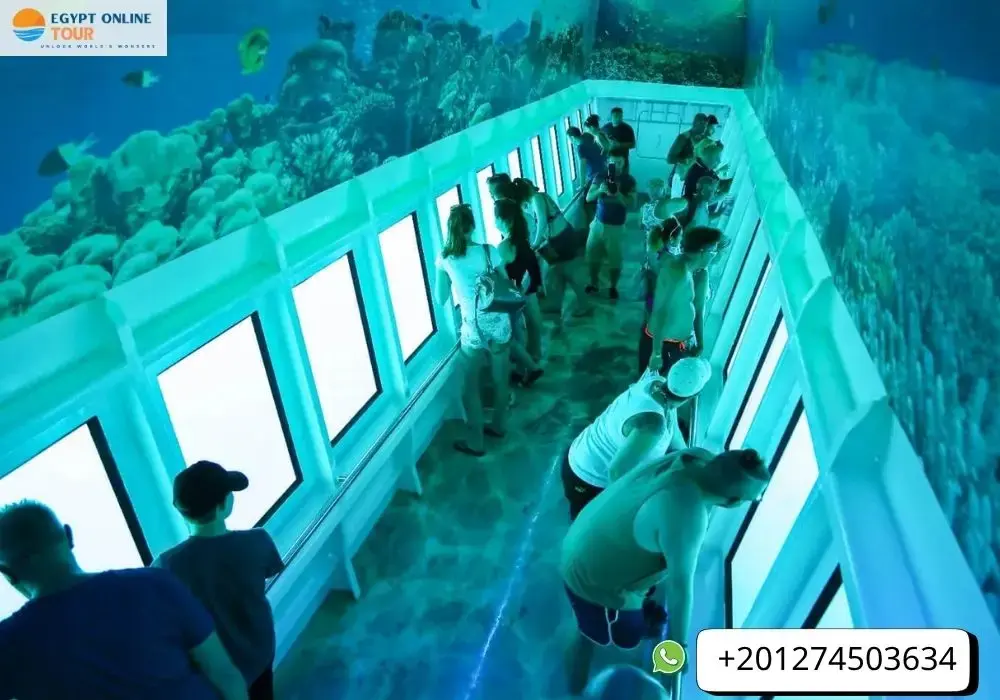 Submarine Tour in Hurghada