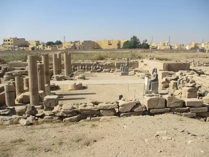 Precinct of Mut Temple