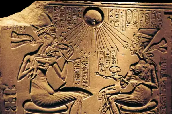 The death of Akhenaten