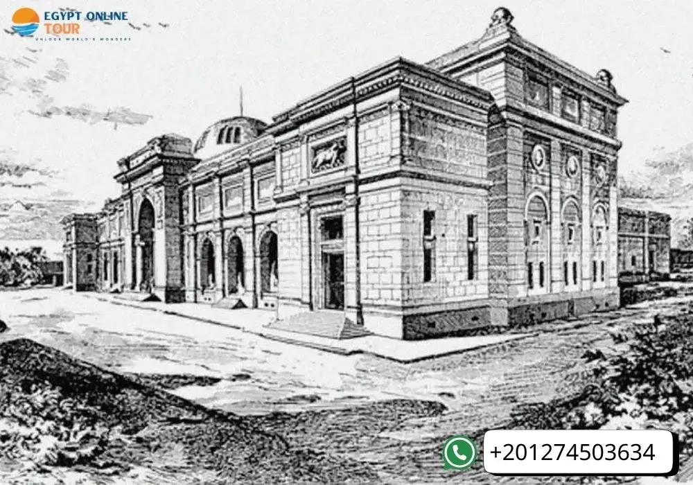 the Egyptian Museum