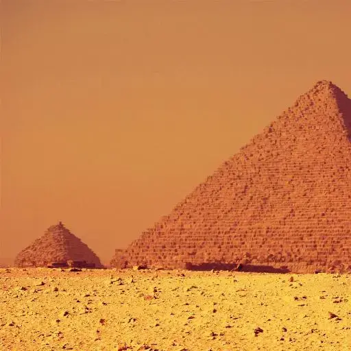 Does Dahshur Pyramids have Bodies