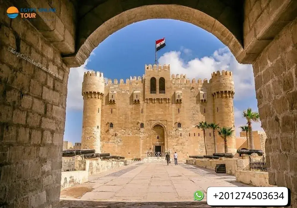 The Citadel of Qaitbay