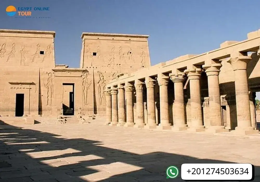 Philae temple, High Dam and Obelisk private tour