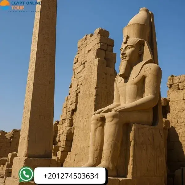 when was the luxor temple built