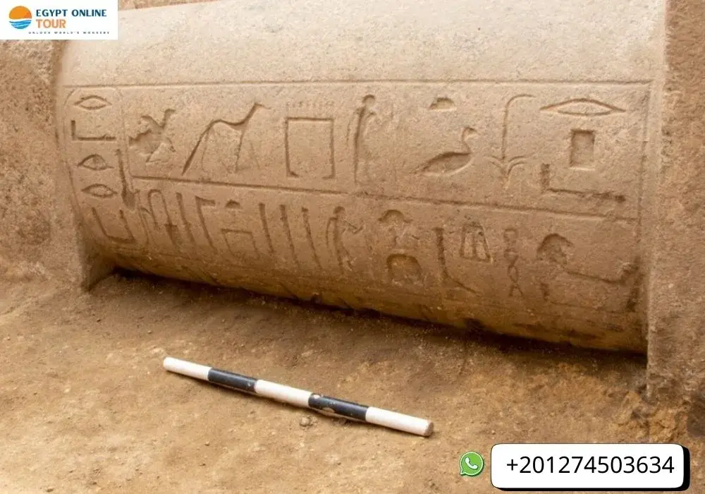 Saqqara Necropolis in Egypt