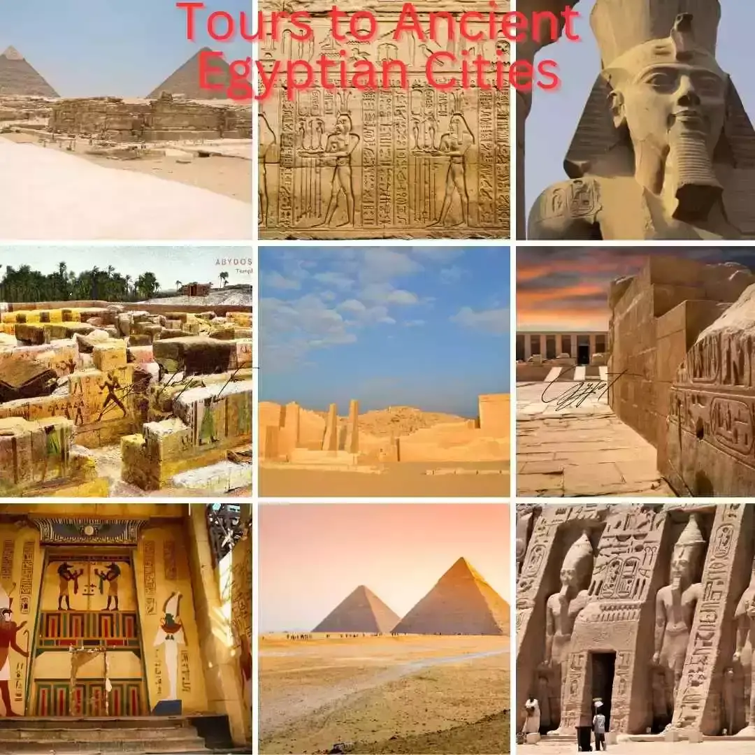 Pyramids land private tours