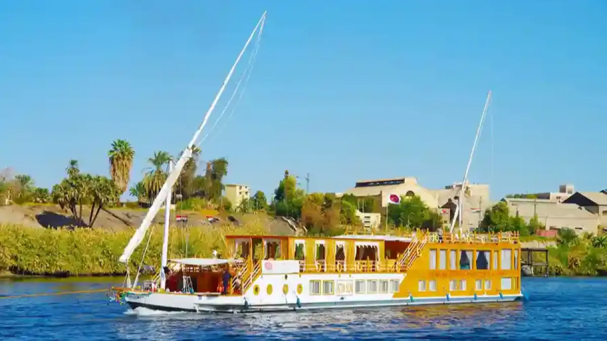 8 Days Dahabiya Nile river Exploration