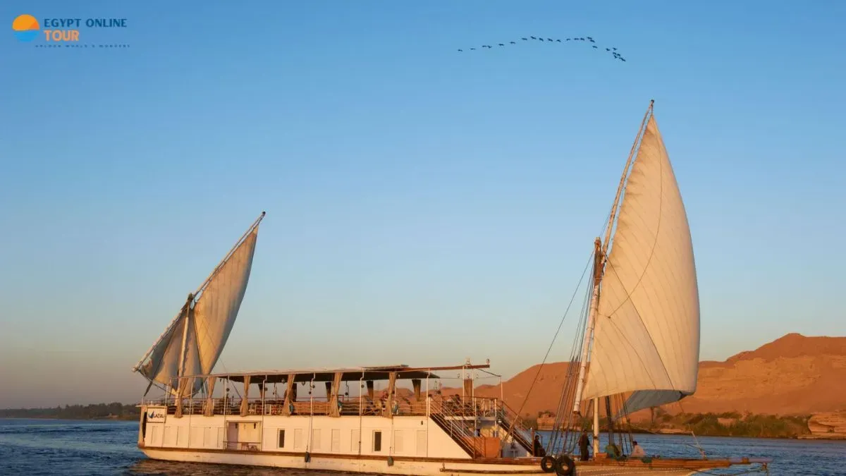 Dahabiya Nile Cruise Aswan to Luxor