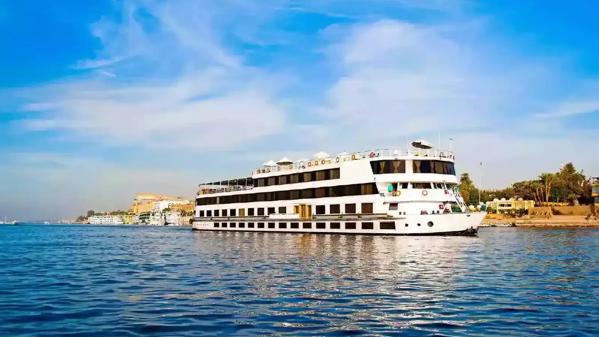 5 Days Luxury Nile Cruise from Cairo to Luxor